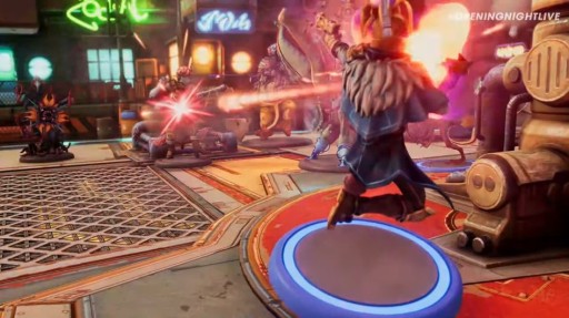 画像ギャラリー No.009のサムネイル画像 / Unknown Worlds新作「Moonbreaker」発表。ミニチュアゲームを再現し,ゲーム内でペイントも可能なターン制ストラテジーがまもなく登場