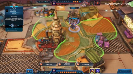 画像ギャラリー No.011のサムネイル画像 / Unknown Worlds新作「Moonbreaker」発表。ミニチュアゲームを再現し,ゲーム内でペイントも可能なターン制ストラテジーがまもなく登場