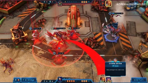 画像ギャラリー No.014のサムネイル画像 / Unknown Worlds新作「Moonbreaker」発表。ミニチュアゲームを再現し,ゲーム内でペイントも可能なターン制ストラテジーがまもなく登場