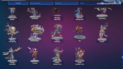 画像ギャラリー No.016のサムネイル画像 / Unknown Worlds新作「Moonbreaker」発表。ミニチュアゲームを再現し,ゲーム内でペイントも可能なターン制ストラテジーがまもなく登場