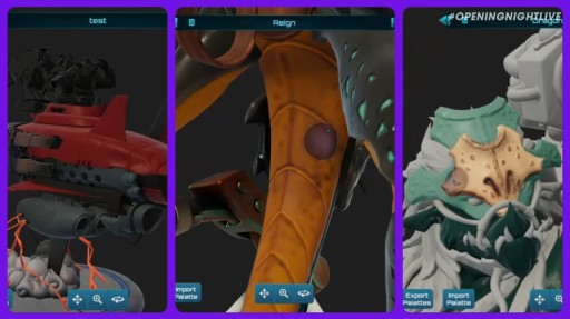 画像ギャラリー No.019のサムネイル画像 / Unknown Worlds新作「Moonbreaker」発表。ミニチュアゲームを再現し,ゲーム内でペイントも可能なターン制ストラテジーがまもなく登場