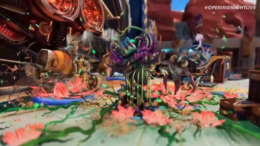 画像ギャラリー No.021のサムネイル画像 / Unknown Worlds新作「Moonbreaker」発表。ミニチュアゲームを再現し,ゲーム内でペイントも可能なターン制ストラテジーがまもなく登場