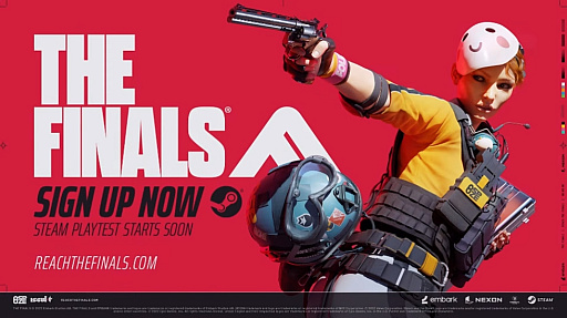 画像ギャラリー No.001のサムネイル画像 / 対戦型FPS「The Finals」が発表に。基本プレイ無料でテストプレイの参加者を募集中