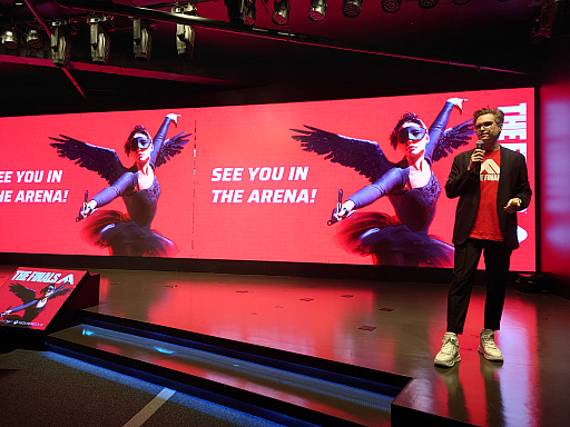 画像ギャラリー No.001のサムネイル画像 / 建物をぶっ壊し,爆破し,空を舞う,やりたい放題なチームFPS「THE FINALS」。プレビューイベントの先行プレイとQ&Aセッションをレポート