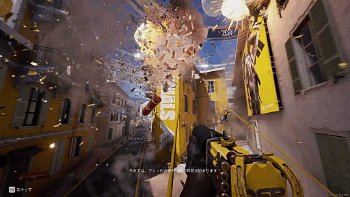 画像ギャラリー No.017のサムネイル画像 / 建物をぶっ壊し,爆破し,空を舞う,やりたい放題なチームFPS「THE FINALS」。プレビューイベントの先行プレイとQ&Aセッションをレポート