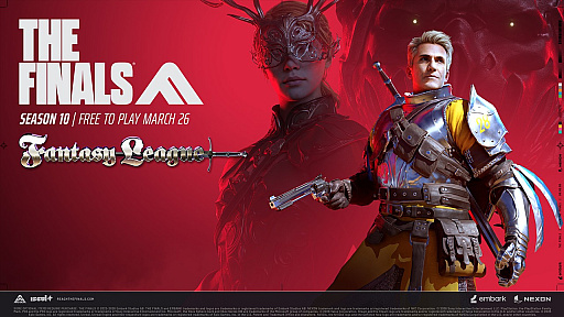 画像ギャラリー No.001のサムネイル画像 / 「THE FINALS」，中世ファンタジーをテーマにした「シーズン10：Fantasy League」を開始