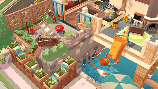 画像ギャラリー No.003のサムネイル画像 / てんやわんやの引っ越しアクション,「Moving Out 2」の発売が8月15日に決定。最新トレイラー公開