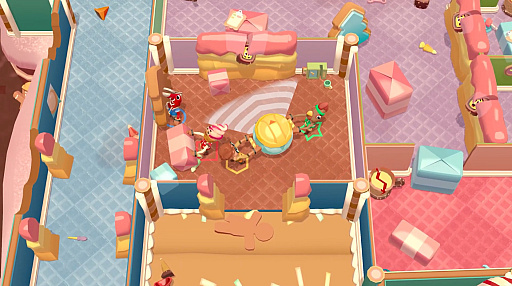 画像ギャラリー No.003のサムネイル画像 / 荷物が宙を舞う引っ越しゲーム「ムービングアウト2」,日本語パッケージ版の発売が8月31日に決定。最新トレイラー公開