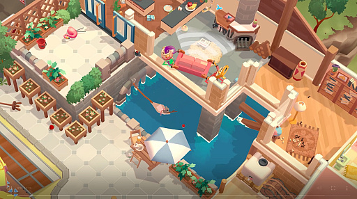 画像ギャラリー No.004のサムネイル画像 / 荷物が宙を舞う引っ越しゲーム「ムービングアウト2」,日本語パッケージ版の発売が8月31日に決定。最新トレイラー公開