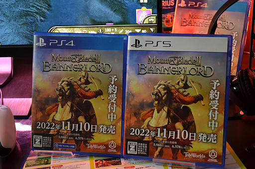 ꡼ No.005Υͥ / TGS2022ϥ󥷥塼ǡMount & Blade II: Bannerlord׻ͷݡȡˤʤåƤ