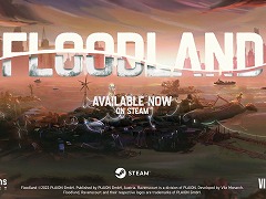 大災害後に文明を再構築するサバイバルシティビルダー「Floodland」が本日発売へ。ローンチトレイラーを公開