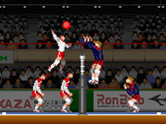 「スーパーバレーボール」（1989年）のアーケードアーカイブス版がSwitchとPS4で8月25日に登場