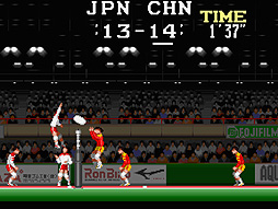 アーケードアーカイブス スーパーバレーボール