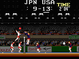 アーケードアーカイブス スーパーバレーボール