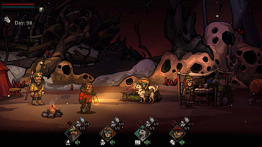 画像ギャラリー No.006のサムネイル画像 / クトゥルフ系2Dホラーアドベンチャー「Edge of Sanity」がリリースに。アラスカの荒野でサバイバルしながら名状しがたい怪異に対峙する