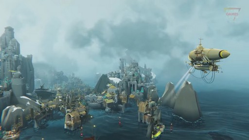 画像ギャラリー No.001のサムネイル画像 / 新作「Bulwark: Falconeer Chronicles」発表。海洋世界“The Great Ursee”が舞台の都市建設ゲーム