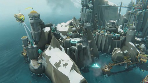 画像ギャラリー No.002のサムネイル画像 / 新作「Bulwark: Falconeer Chronicles」発表。海洋世界“The Great Ursee”が舞台の都市建設ゲーム