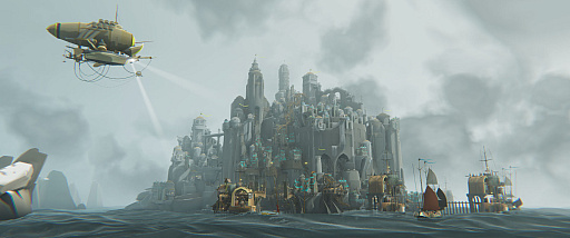 画像ギャラリー No.003のサムネイル画像 / ファンタジー世界を舞台にした都市建設シム「Bulwark: Falconeer Chronicles」最新トレイラーを公開。Steam Nextフェスでは最新デモも