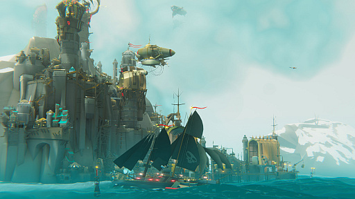 画像ギャラリー No.002のサムネイル画像 / 簡単操作で中毒性の高い都市建設ストラテジー「Bulwark: Falconeer Chronicles」の発売日が3月26日に決定。1月30日にデモ版の配信を開始