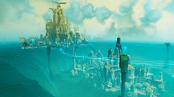 画像ギャラリー No.007のサムネイル画像 / 簡単操作で中毒性の高い都市建設ストラテジー「Bulwark: Falconeer Chronicles」の発売日が3月26日に決定。1月30日にデモ版の配信を開始