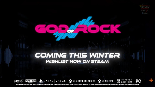 リズムアクション×格ゲー「God of Rock」が今冬リリース。宇宙一のミュージシャンになるべく拳でビートを刻め