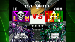 パワースパイクスII アケアカNEOGEO