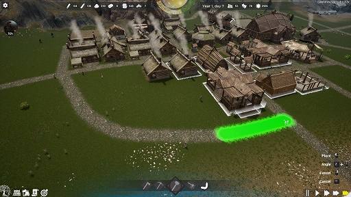 画像ギャラリー No.003のサムネイル画像 / ヴァイキングの村を建設する新作シム「Land of the Vikings」,最新トレイラーと無料デモが公開に