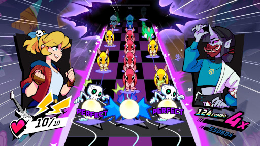 画像ギャラリー No.001のサムネイル画像 / リズムゲーム「Rift of the NecroDancer」,Steamで発売。販売本数300万本を突破した「Crypt of the NecroDancer」のスピンオフ