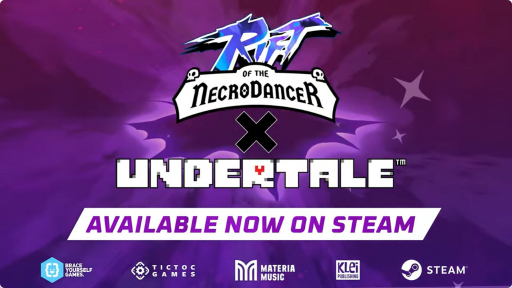 画像ギャラリー No.004のサムネイル画像 / 「Rift of the NecroDancer」,DLC「UNDERTALE ミュージックパック」を本日発売。Megalovaniaなど6楽曲を収録