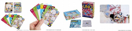 画像ギャラリー No.002のサムネイル画像 / 「ウノ アーティスト/TAKASHI MURAKAMI」が8月27日に数量限定で発売へ。アーティスト村上 隆氏とウノのコラボ商品