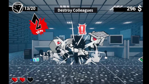 画像ギャラリー No.002のサムネイル画像 / 台湾発ベルトアクション「速攻退職」,TGS 2022の“インディーゲーム選考出展”に選出