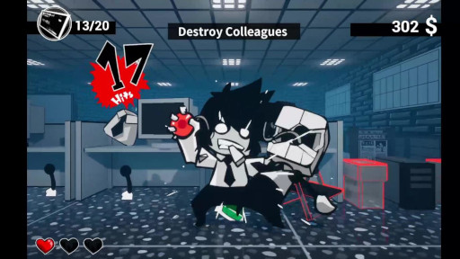 画像ギャラリー No.003のサムネイル画像 / 台湾発ベルトアクション「速攻退職」,TGS 2022の“インディーゲーム選考出展”に選出