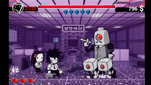 画像ギャラリー No.004のサムネイル画像 / 台湾発ベルトアクション「速攻退職」,TGS 2022の“インディーゲーム選考出展”に選出