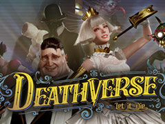 ��DEATHVERSE: LET IT DIE�ס�PC�Ǥ�Steam���ȥ��ڡ������������LET IT DIE�ɤ�ή�����Хȥ������뷿���Х��Х륢�������