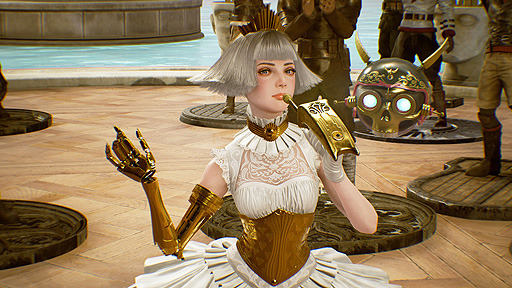 ���������꡼ No.005�Υ���ͥ������ / ��DEATHVERSE: LET IT DIE�ס�PC�Ǥ�Steam���ȥ��ڡ������������LET IT DIE�ɤ�ή�����Хȥ������뷿���Х��Х륢�������