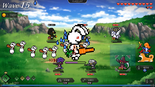 画像ギャラリー No.001のサムネイル画像 / 新作タワーディフェンス「犬神ディフェンダーズ」,7月18日に配信開始。6月19日にスタートするSteam Next フェスへの出展も決定