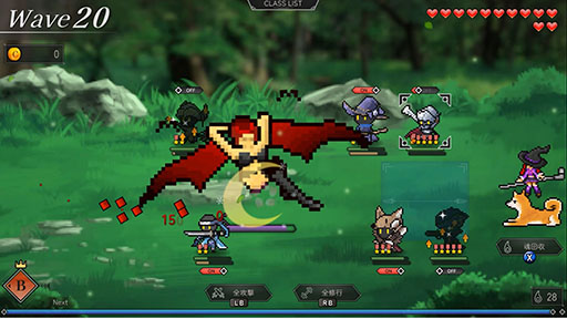 画像ギャラリー No.005のサムネイル画像 / 新作タワーディフェンス「犬神ディフェンダーズ」,7月18日に配信開始。6月19日にスタートするSteam Next フェスへの出展も決定