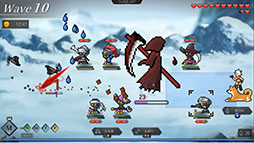 画像ギャラリー No.006のサムネイル画像 / 新作タワーディフェンス「犬神ディフェンダーズ」,7月18日に配信開始。6月19日にスタートするSteam Next フェスへの出展も決定