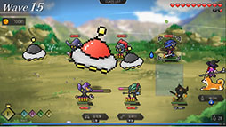 画像ギャラリー No.007のサムネイル画像 / 新作タワーディフェンス「犬神ディフェンダーズ」,7月18日に配信開始。6月19日にスタートするSteam Next フェスへの出展も決定