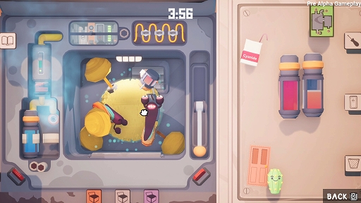 画像ギャラリー No.003のサムネイル画像 / 「Uncle Chop's Rocket Shop」の2023年リリースを告知するトレイラーが公開に。珍客の依頼に応える宇宙船の整備工場経営シム