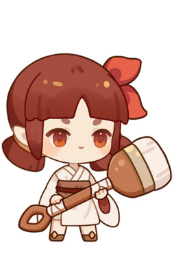 画像ギャラリー No.005のサムネイル画像 / 「大繁盛!ももはな飯店」キャラクター情報を公開。CBT記念企画も