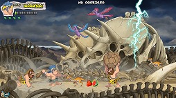 画像ギャラリー No.003のサムネイル画像 / 「JOE&MAC 戦え原始人」のリメイク作品「New Joe & Mac - Caveman Ninja」が11月発売へ。拡張モードやボスラッシュなど,多数の新要素が追加