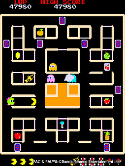 アーケードアーカイブス パック&パル