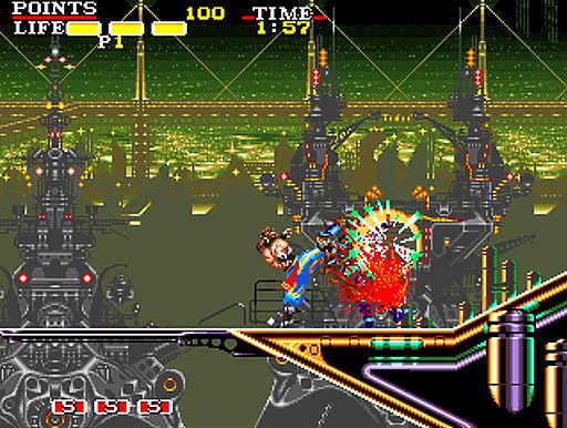 画像集 No.004のサムネイル画像 / Switch/PS4向け「キャノンダンサー」を2023年第1四半期にリリースするとININ Gamesが正式発表。1996年登場のアーケードゲームが復活