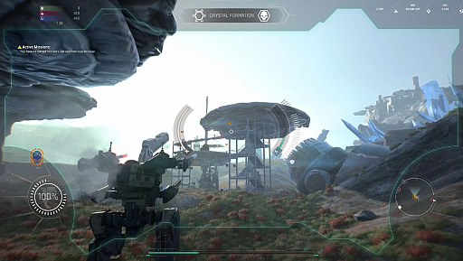 画像ギャラリー No.002のサムネイル画像 / 「MetalCore」の最新トレイラー公開。NFTを使用するメカ対戦ゲームで,9月中にαテストを予定