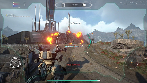 画像ギャラリー No.011のサムネイル画像 / 「MetalCore」の最新トレイラー公開。NFTを使用するメカ対戦ゲームで,9月中にαテストを予定