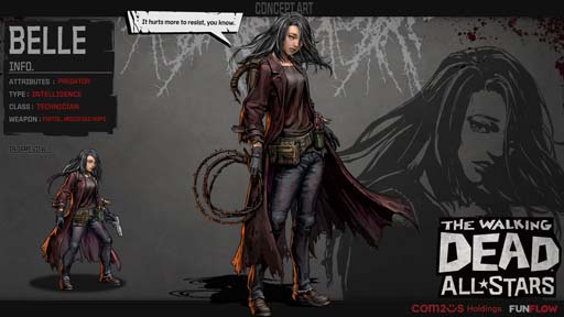 画像ギャラリー No.001のサムネイル画像 / 「ウォーキング・デッド: オールスターズ」,生存者ベルが登場。新PvPコンテンツ“発見された地下バンカー”も実装