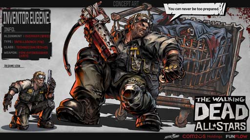 画像ギャラリー No.001のサムネイル画像 / 「ウォーキング・デッド: オールスターズ」,新生存者「発明家ユージン」&ソフィアの新スキンが登場