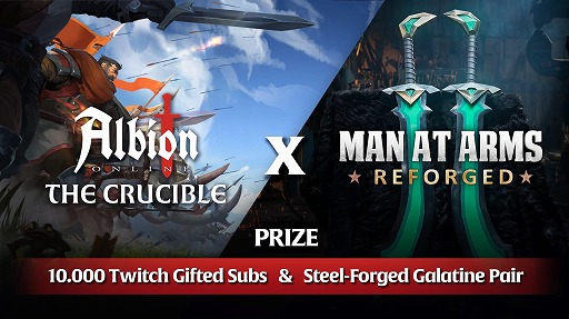 画像ギャラリー No.001のサムネイル画像 / 「アルビオン・オンライン」コンテンツクリエイターのための特別イベント「The Crucible」7月5日に開始。開発者トーク動画を公開