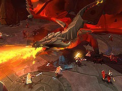 MMORPG�֥���ӥ��󡦥���饤��פ˥ɥ饴���о졣�緿����ƥ�ĥ��åץǡ��ȡ֥ɥ饴��ե������פ��ۿ��򳫻�